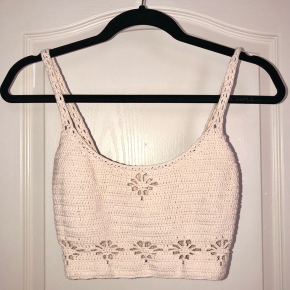Free People Tops - Free People Crochet Top